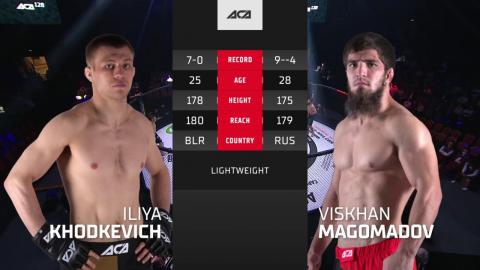 Viskhan Magomadov vs. Ilya Khodkevich - Sep - 11, 2021