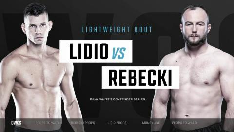 DWCS - Rodrigo Lidio vs Mateusz Rebecki - Aug 30, 2022