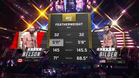 UFC 289 - Kyle Nelson vs. Blake Bilder - Jun 10, 2023