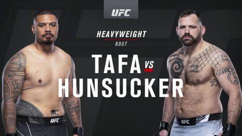 UFCFN 199 - Justin Tafa vs Harry Hunsucker - Dec 18, 2021