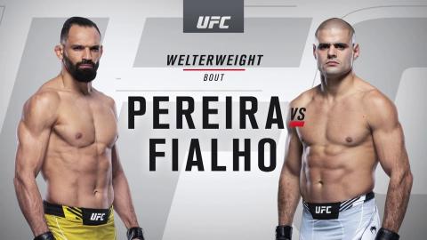 UFC 270 - Andre Fialho Vs Michel Pereira - Jan 22, 2022