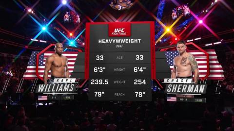 UFC on ABC 4 - Williams vs. Sherman - May 13, 2023
