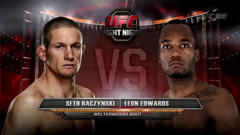 UFC Fight Night 64 - Leon Edwards vs Seth Baczynski - Apr 10, 2015