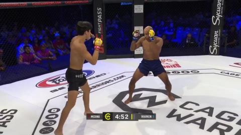 Cage Warriors 159 - Manuel Medina vs Anthony Warken - September 7, 2023