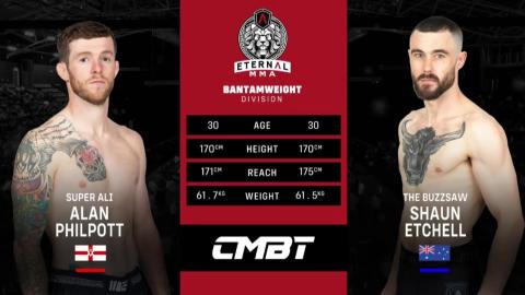 Eternal MMA 78 - Alan Philpott vs Shaun Etchell - September 7, 2023