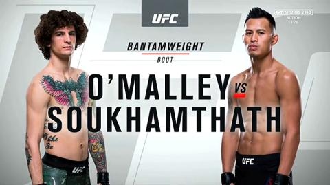 UFC 222 - Sean O'Malley vs Andre Soukhamthath - Mar 3, 2018