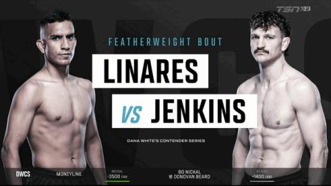 DWCS - Emiliano Linares vs Jack Jenkins - Sep 27, 2022