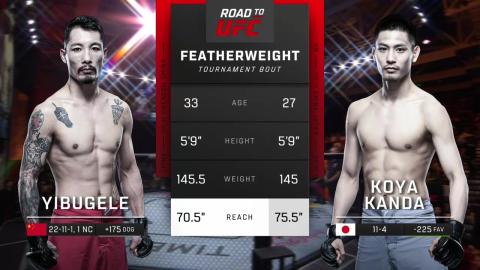 UFC Shanghai Episode 2 - Kouya Kanda vs Yibugele - May 26, 2023