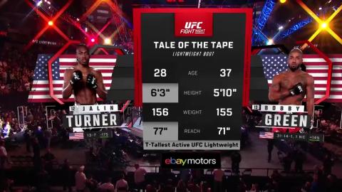 UFC on ESPN 52 - Jalin Turner vs Bobby Green - December 2, 2023