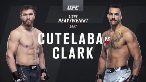 UFCFN 192 - Ion Cutelaba vs Devin Clark - Sep 18, 2021