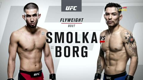 UFC 207 - Louis Smolka vs Ray Borg - Dec 30, 2016