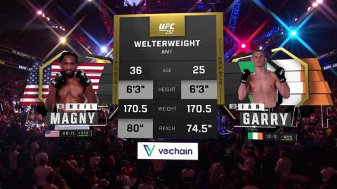 UFC 292 - Neil Magny vs Ian Garry - August 20, 2023