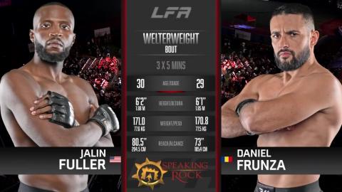 LFA 164 - Daniel Frunza vs Jalin Fuller - August 3, 2023