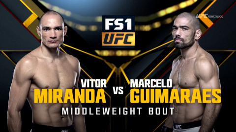 UFC 196 - Vitor Miranda vs Marcelo Guimaraes - Mar 5, 2016