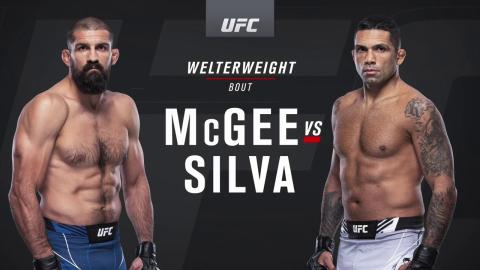 UFCFN 188 - Court McGee vs Claudio Silva - May 22, 2021