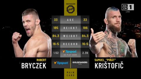 OKTAGON 45 - Robert Bryczek vs Samuel Krištofič - July 27, 2023