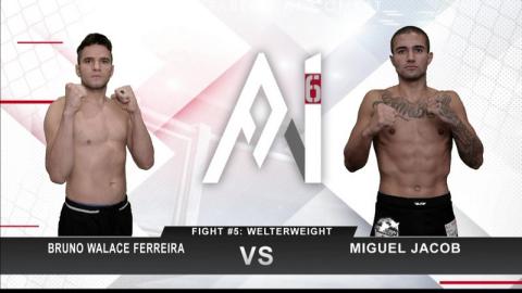 A1 Combat - Miguel Jacob vs Bruno Walace - Oct 22, 2022