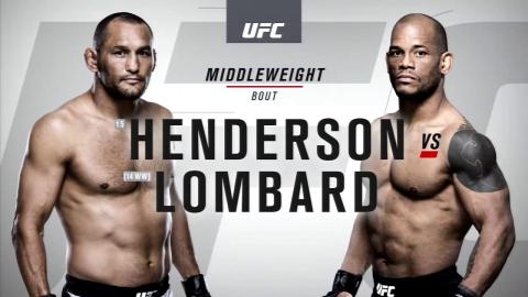 UFC 199 - Dan Henderson vs Hector Lombard - Jun 5, 2016