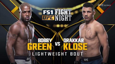 UFC on Fox 31 - Bobby Green vs Drakkar Klose - Dec 15, 2018