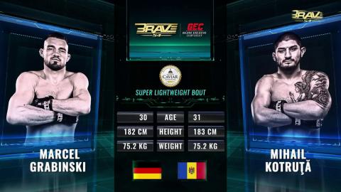 Magcel Grabinski vs Mihail Kotruta - Sep 25, 2021