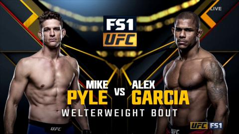 UFC 207 - Mike Pyle vs Alex Garcia - Dec 30, 2016