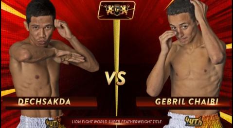 Dechsakda BurkesMartialArts vs. Gebril Chaibi - Oct 08, 2021