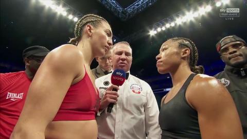 Boxing - Mikaela Mayer vs Alycia Baumgardner - Oct 15, 2022