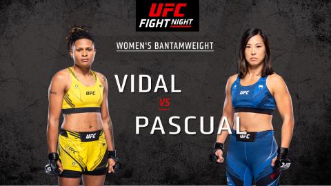 UFC Fight Night 214 - Tamires Vidal vs Ramona Pascual - Nov 05, 2022