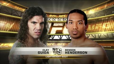 UFC on FOX 1 - Clay Guida vs Benson Henderson - Nov 12, 2011