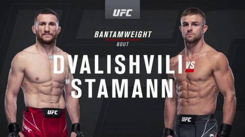 UFC on ESPN 23 - Merab Dvalishvili vs Cody Stamann - May 1, 2021