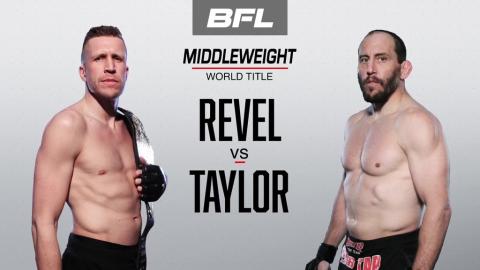 BFL 76 - Jared Revel vs Jesse Taylor - March 30, 2023