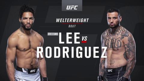 UFC on ESPN 30 - Kevin Lee vs Daniel Rodriguez - Aug 28, 2021