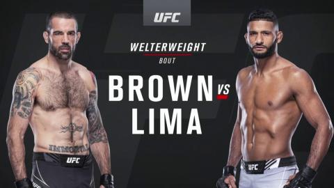 UFC on ESPN 25 - Matt Brown vs Dhiego Lima - Jun 19, 2021