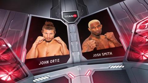 Titan FC 83 - Josh Smith vs Jonathan Ortiz - July 20, 2023
