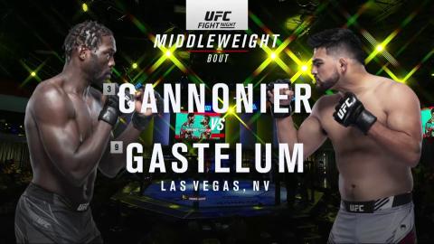 UFC on ESPN 29 - Jared Cannonier vs Kelvin Gastelum - Aug 21, 2021
