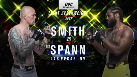 UFCFN 192 - Anthony Smith vs Ryan Spann - Sep 18, 2021