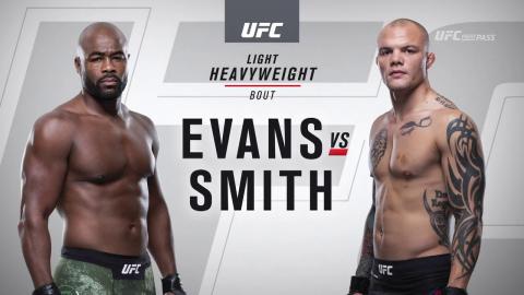 UFC 225 - Rashad Evans vs Anthony Smith - Jun 9, 2018