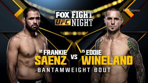 UFC on FOX 20 - Frankie Saenz vs Eddie Wineland - Jul 23, 2016