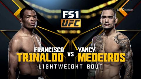 UFC 198 - Francisco Trinaldo vs Yancy Medeiros - May 13, 2016