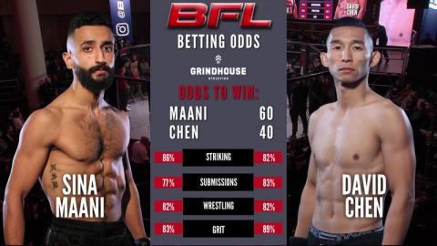 BFL 74 - Sina Maani vs David Chen - Oct 12, 2022