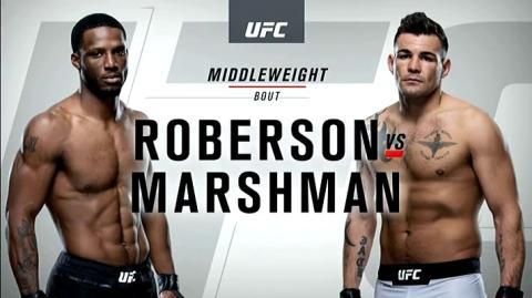 UFC 230 - Karl Roberson vs Jack Marshman - Nov 3, 2018
