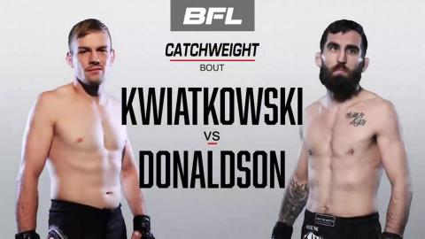 BFL 76 - Josh Kwiatkowski vs JT Donaldson - March 30, 2023