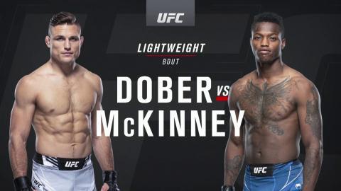 UFC Fight Night 203 - Drew Dober vs Terrance McKinney - March 12, 2022