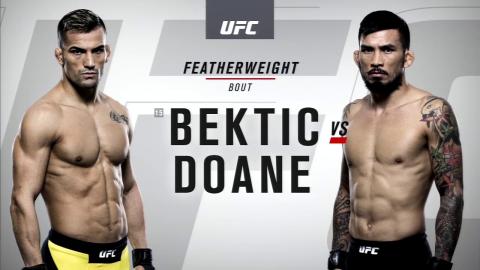 UFC 204 - Russell Doane vs Mirsad Bektic - Oct 10, 2016