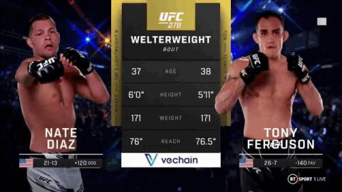 UFC 279 - Nate Diaz vs Tony Ferguson - Sep 10, 2022