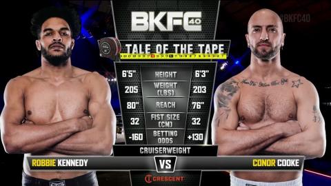 BKFC 40 - Kennedy vs. Cooke - April 22, 2023