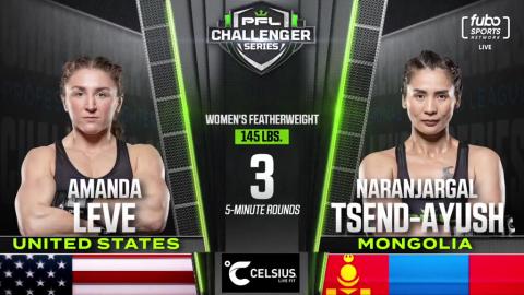PFL Challenger - Amanda Leve vs Naranjargal Tsendayush - Feb 03, 2023