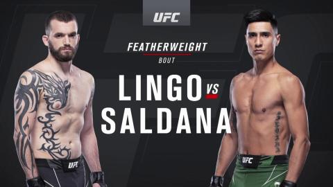 UFC on ESPN 29 - Austin Lingo vs Luis Saldana - Aug 21, 2021