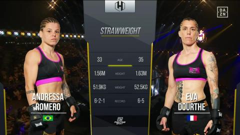 Hexagone MMA 9 - Eva Dourthe vs Andressa Romero - June 16, 2023