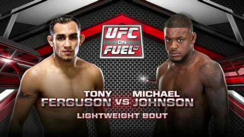 UFC on FOX 3 - Tony Ferguson vs Michael Johnson - May 5, 2012